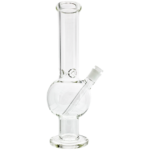14" Clear Venetian Bubble Beaker - Image 8