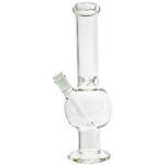14" Clear Venetian Bubble Beaker - Image 7