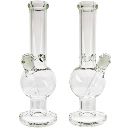 14" Clear Venetian Bubble Beaker