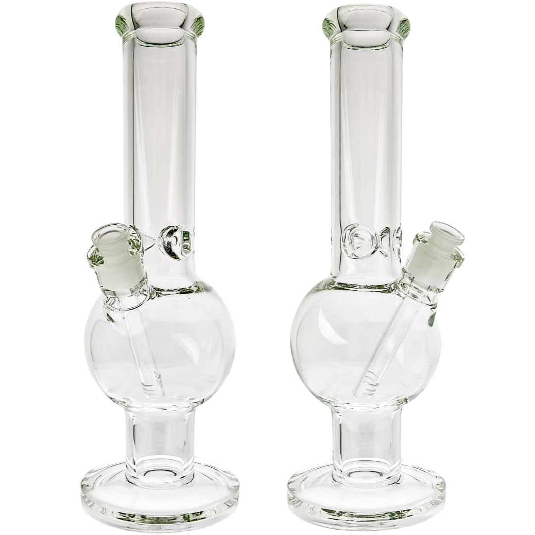 ' WEED BONG 14" Clear Venetian Bubble Beaker - Image 1