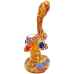 7" Fume Glass Bubbler - Image 3