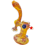 7" Fume Glass Bubbler - Image 7