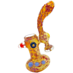 7" Fume Glass Bubbler - Image 8