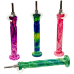 5" Watercolor Nectar Straw