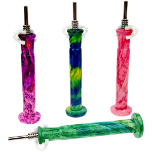 5" Watercolor Nectar Straw