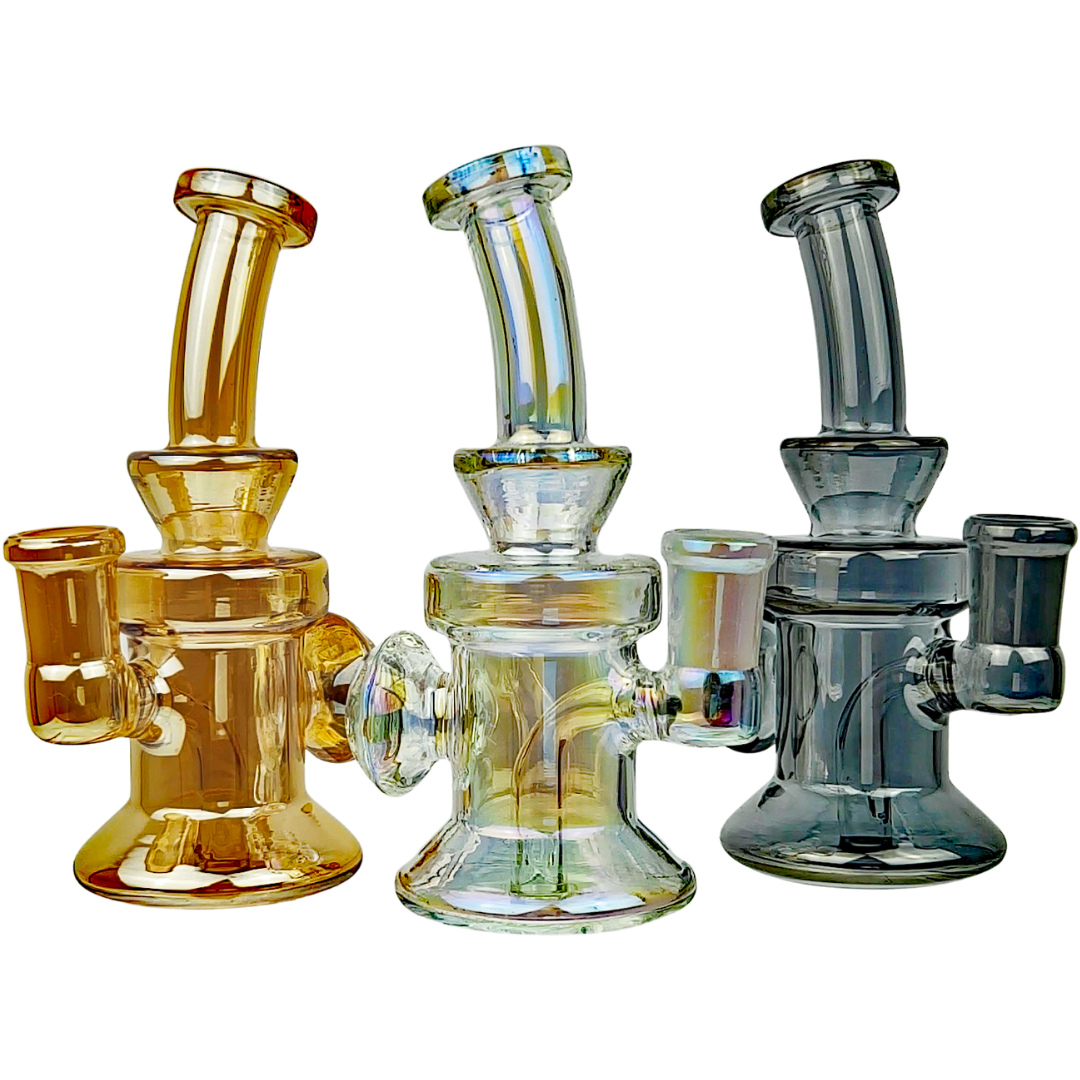 4.5" Iridescent Facet Diamond Rig