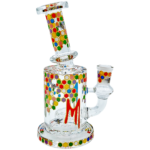 6" Rainbow Bee Decal Rig (one off) - Image 7