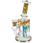 6" Rainbow Bee Decal Rig (one off) - Image 2