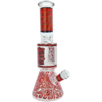 11" Tribal Decal Showerhead Mini Beaker - Image 2