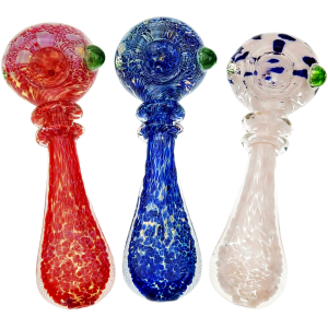 5" Confetti Glass Hand Pipe