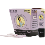 Blazy Susan Shorty 53mm Purple Pre Rolled Cones | Full Box