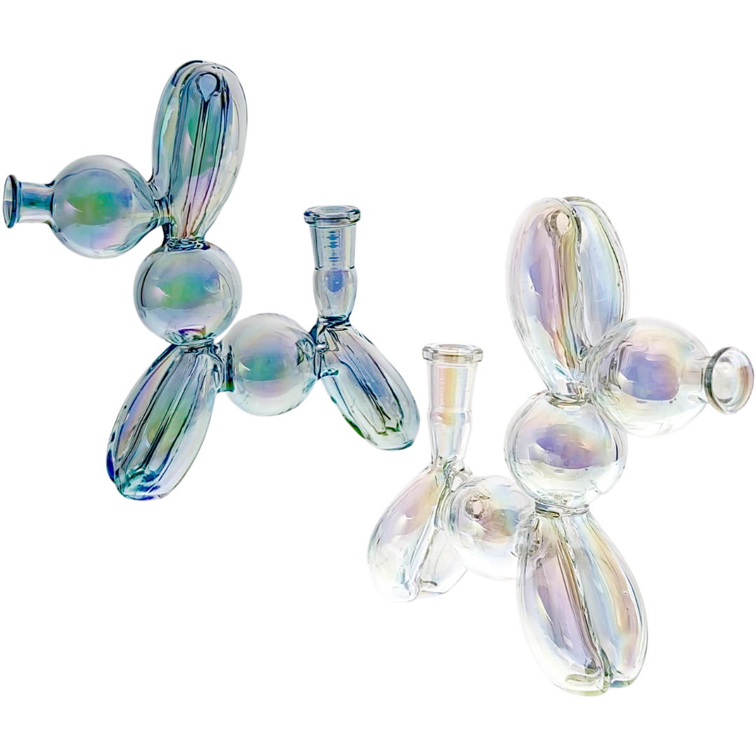 7" Iridescent Balloon Animal Rig