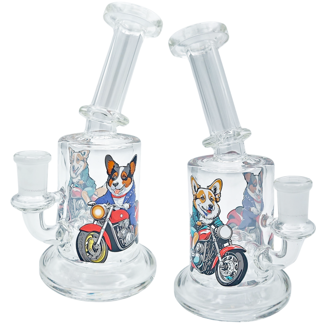 6" Motorcycle Corgi Rig
