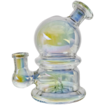 4.5" Iridescent Snow Globe Rig (one off) - Image 3