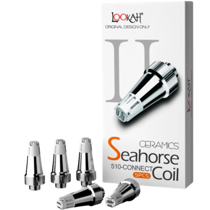LOOKAH Seahorse 510 Thread Coils (5 Pack) - Type II