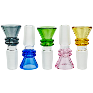 2" 14mm Color Double Maria Flower Bowl