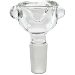 2" 14mm Clear Bubble Flower Bowl - Image 3
