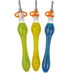 6.5" Frit Nectar Straw