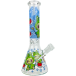 10" Labubu Decal Wrapped Beaker - Image 6