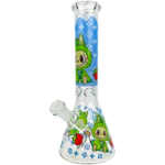 10" Labubu Decal Wrapped Beaker - Image 3