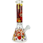 10" Labubu Decal Wrapped Beaker - Image 7
