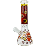 10" Labubu Decal Wrapped Beaker - Image 4