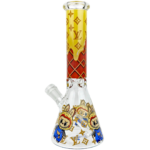 10" Labubu Decal Wrapped Beaker - Image 5