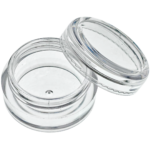 Clear Plastic Oil Containers - 100 Pack - Image 2