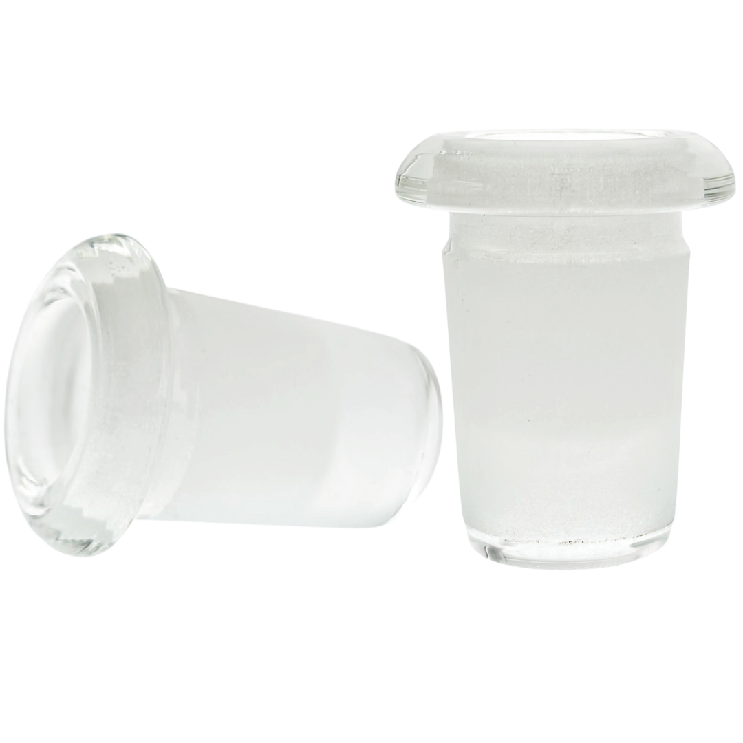 FGA901-Clear Adapter Cannabis 14mm to 18mm Adapter - Image 1