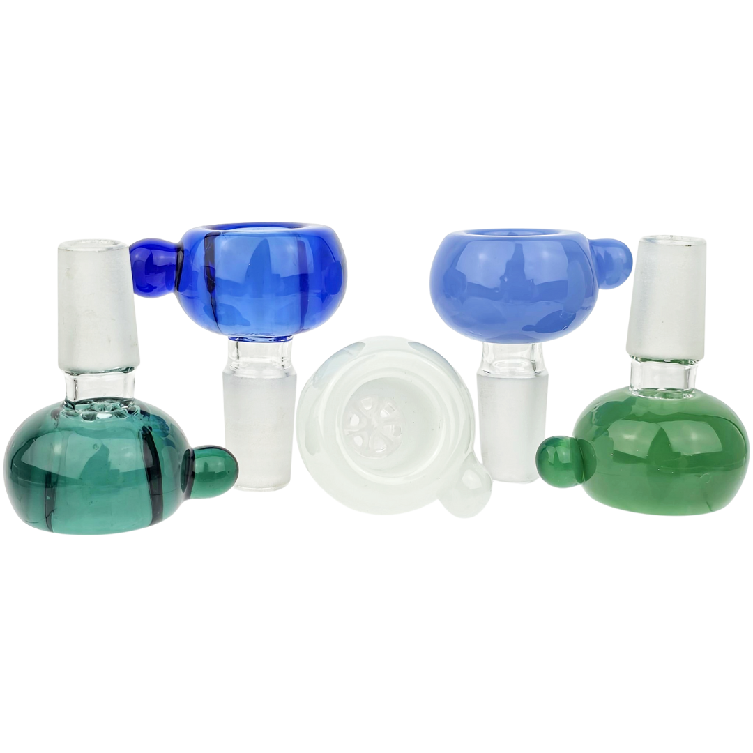 FGB1151-14MM Weed Bowls 2" 14mm Color Screen Flower Bowl - Image 1
