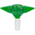 2.5" 14mm Sculpted Grogu Baby Yoda Glass Flower Bowl - Image 5