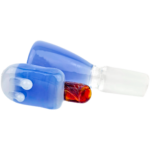 3" 14mm Ice Cream Cone Flower Bowl - Image 2