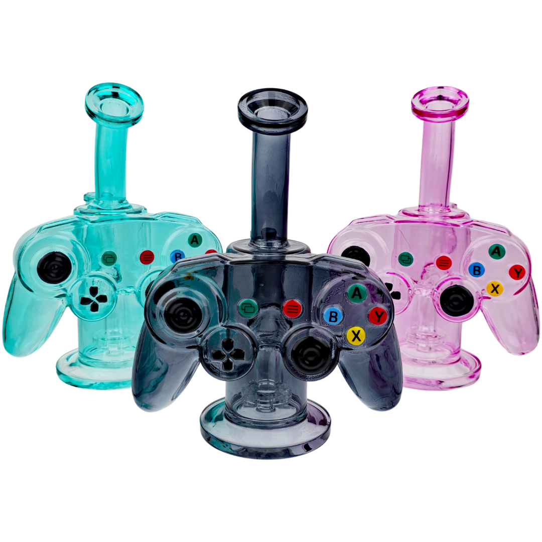 FGP6776 Banger Hangers 7.5" Game Controller Showerhead Rig - Image 1