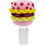 2.5" 14mm Pretty Patties Flower Bowl - Image 2