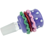 2.5" 14mm Pretty Patties Flower Bowl - Image 3