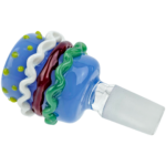 2.5" 14mm Pretty Patties Flower Bowl - Image 5