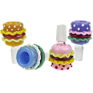 2.5" 14mm Pretty Patties Flower Bowl