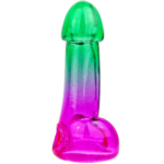 5" Soda Lime Penis Pipe - Image 3