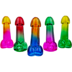 5" Soda Lime Penis Pipe - Image 8