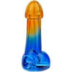 5" Soda Lime Penis Pipe - Image 4