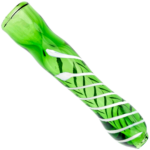 3.5" Color w/ White Swirl Chillum - Image 3