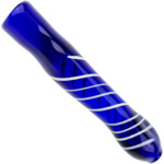 3.5" Color w/ White Swirl Chillum - Image 7