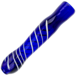 3.5" Color w/ White Swirl Chillum - Image 4