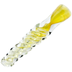 3.5" Color & Fume Twist Chillum - Image 2