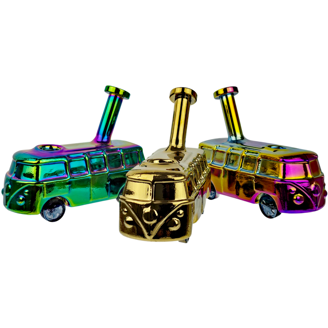 4.5" Iridescent Bus Rig