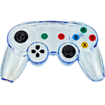 6" Controller Glass Hand Pipe - Image 6