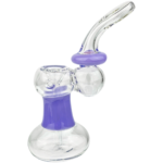 7" Color Accent Waist & Neck Maria Bubbler - Image 4