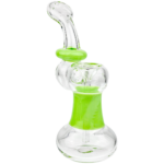 7" Color Accent Waist & Neck Maria Bubbler - Image 3
