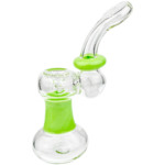 7" Color Accent Waist & Neck Maria Bubbler - Image 6