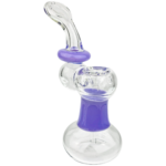 7" Color Accent Waist & Neck Maria Bubbler - Image 7
